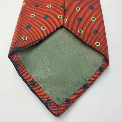 ターンブルアンドアッサー Turnbull & Asser ドット柄ネクタイ メンズ