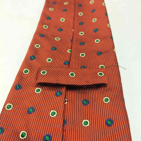 ターンブルアンドアッサー Turnbull & Asser ドット柄ネクタイ メンズ