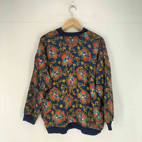 TALONジップ 総柄ブルゾンジャケット メンズ