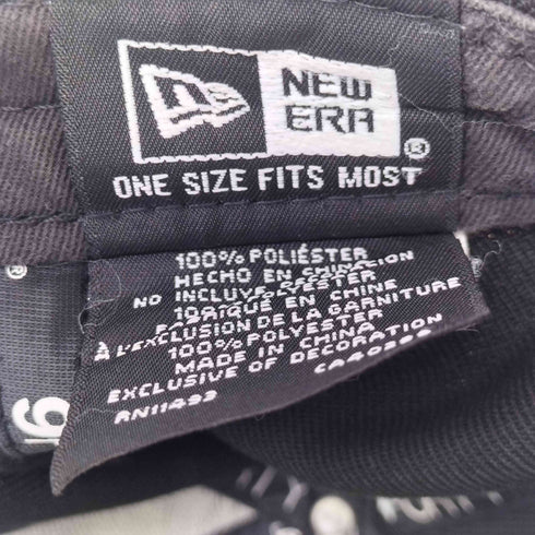 ニューエラ NEW ERA 9FORTY MLB ベースボールチーム ロゴ刺繍 6パネル キャップ メンズ ONE SIZE