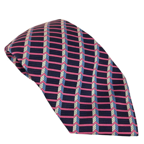 ターンブルアンドアッサー Turnbull & Asser 総柄ネクタイ メンズ