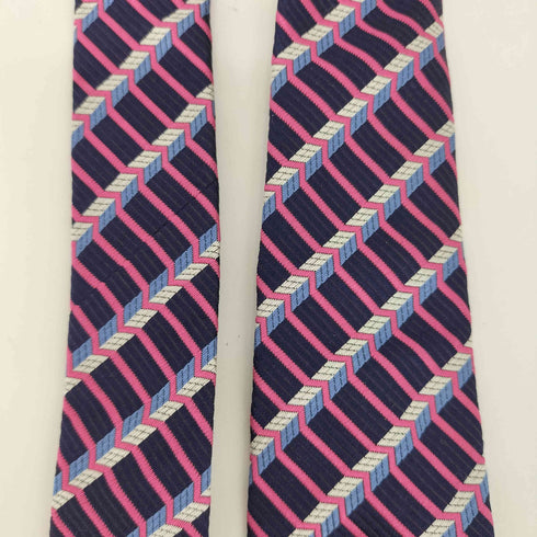 ターンブルアンドアッサー Turnbull & Asser 総柄ネクタイ メンズ