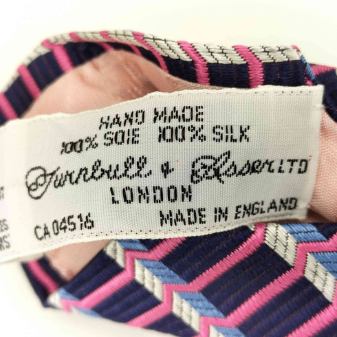 ターンブルアンドアッサー Turnbull & Asser 総柄ネクタイ メンズ