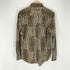 ansolent レオパード柄L/S シャツ メンズ  L