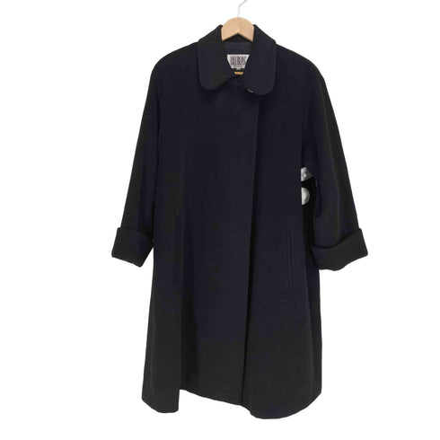 BILLBLASS STUDIO アルパカ混比翼ステンカラーコート レディース