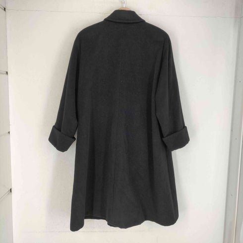 BILLBLASS STUDIO アルパカ混比翼ステンカラーコート レディース