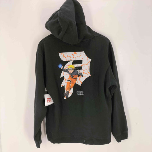 プリミティブ primitive プリントプルオーバーパーカー メンズ JPN:L