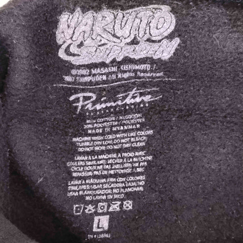 プリミティブ primitive プリントプルオーバーパーカー メンズ JPN:L