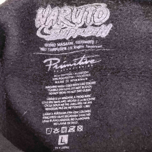 プリミティブ primitive プリントプルオーバーパーカー メンズ JPN:L