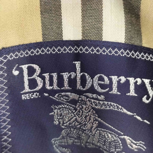 バーバリーズ BURBERRYS 裏地ノバチェック ステンカラーコート レディース