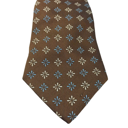 ターンブルアンドアッサー Turnbull & Asser 総柄ネクタイ メンズ