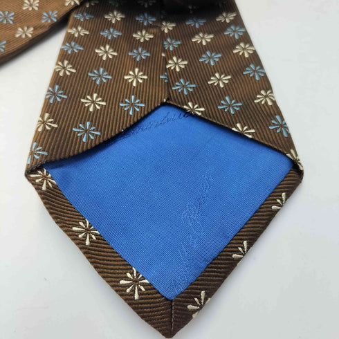ターンブルアンドアッサー Turnbull & Asser 総柄ネクタイ メンズ