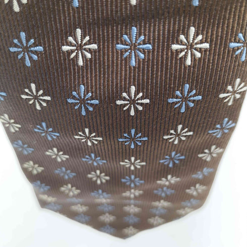 ターンブルアンドアッサー Turnbull & Asser 総柄ネクタイ メンズ
