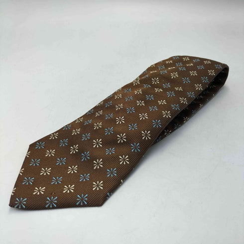 ターンブルアンドアッサー Turnbull & Asser 総柄ネクタイ メンズ