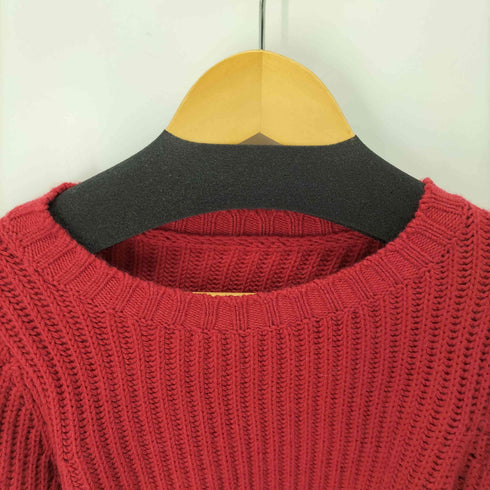 ダイアグラムグレースコンチネンタル Diagram GRACE CONTINENTAL フリンジルーズニットトップ レディース 36