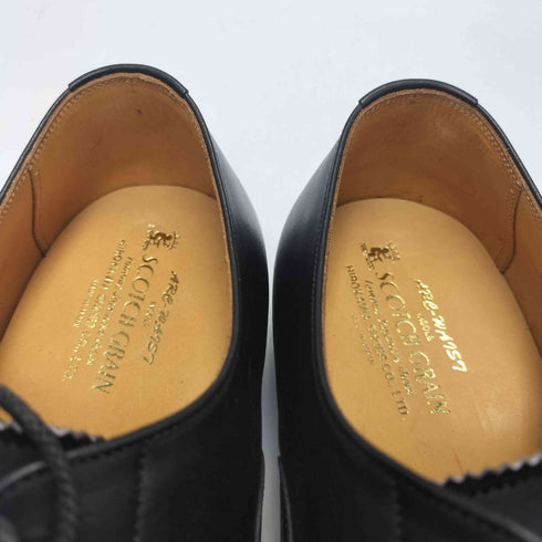 スコッチグレイン SCOTCH GRAIN SHINE OR RAIN シャイン オア レイン ストレートチップ ビジネス シューズ メンズ JPN:25.5