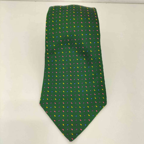 ターンブルアンドアッサー Turnbull & Asser 総柄ネクタイ メンズ