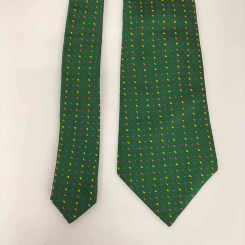 ターンブルアンドアッサー Turnbull & Asser 総柄ネクタイ メンズ