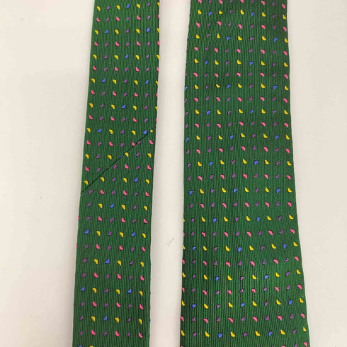 ターンブルアンドアッサー Turnbull & Asser 総柄ネクタイ メンズ