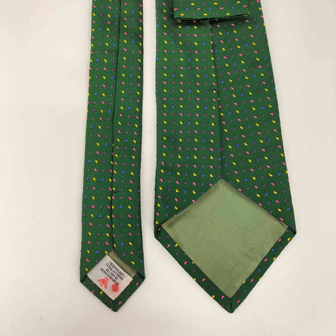 ターンブルアンドアッサー Turnbull & Asser 総柄ネクタイ メンズ