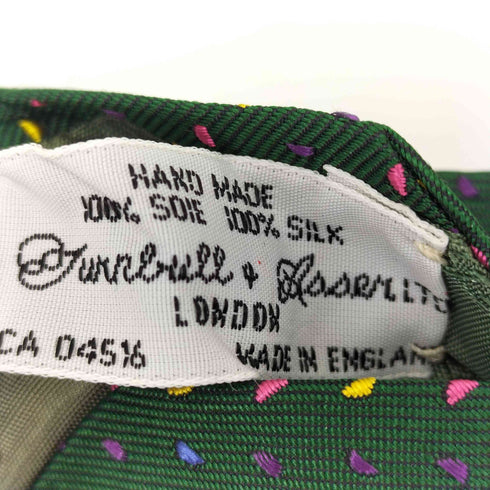 ターンブルアンドアッサー Turnbull & Asser 総柄ネクタイ メンズ