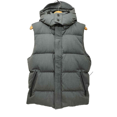 インヘリット INHERIT フーデッドダウンベスト メンズ JPN:L