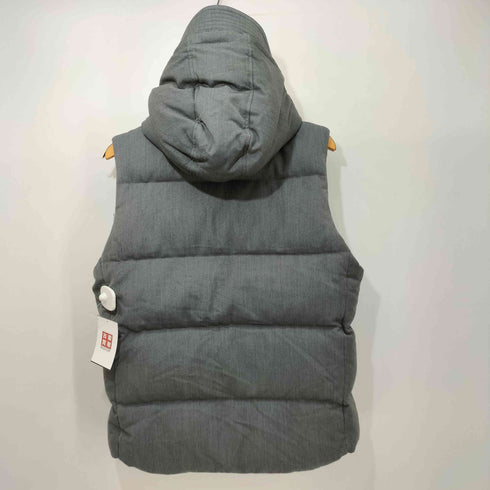 インヘリット INHERIT フーデッドダウンベスト メンズ JPN:L