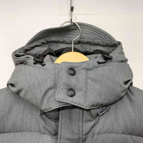 インヘリット INHERIT フーデッドダウンベスト メンズ JPN:L