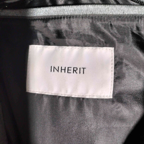 インヘリット INHERIT フーデッドダウンベスト メンズ JPN:L