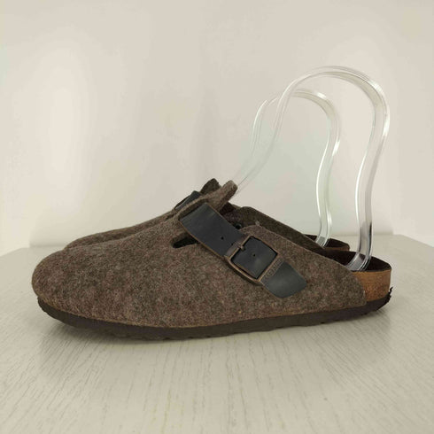 ビルケンシュトック BIRKENSTOCK BOSTON ウール フェルト サボサンダル レディース JPN:24