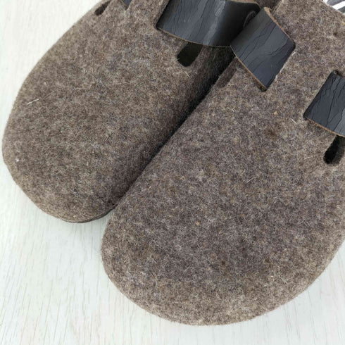 ビルケンシュトック BIRKENSTOCK BOSTON ウール フェルト サボサンダル レディース JPN:24