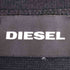 ディーゼル DIESEL リブロゴ 前Vガゼット サーマル ブランク スウェット メンズ import:L