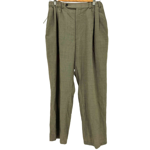 ノーティカ NAUTICA カシミヤ混ウールスラックス メンズ 40W 32L