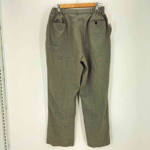 ノーティカ NAUTICA カシミヤ混ウールスラックス メンズ 40W 32L