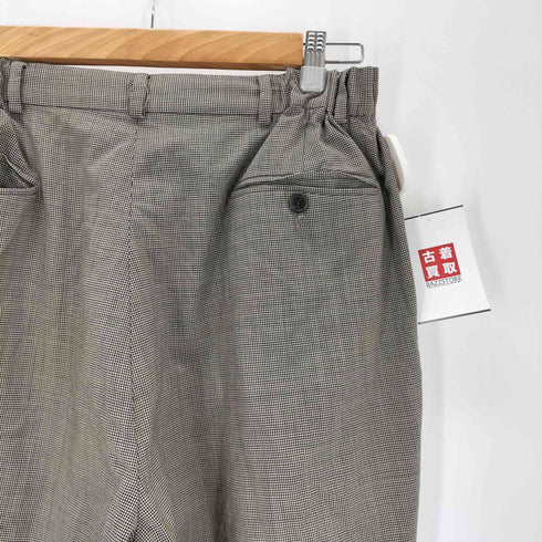 ノーティカ NAUTICA カシミヤ混ウールスラックス メンズ 40W 32L