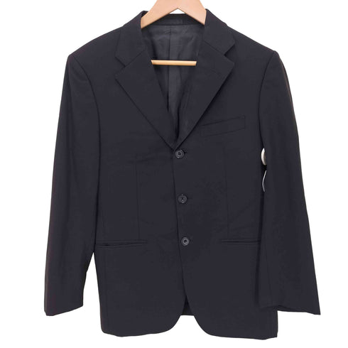 バーバリーブラックレーベル BURBERRY BLACK LABEL 3B テーラードジャケット メンズ 36