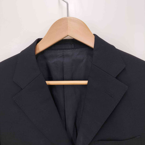 バーバリーブラックレーベル BURBERRY BLACK LABEL 3B テーラードジャケット メンズ 36