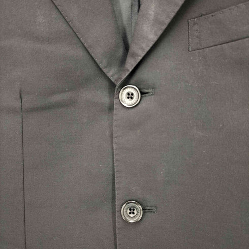 バーバリーブラックレーベル BURBERRY BLACK LABEL 3B テーラードジャケット メンズ 36