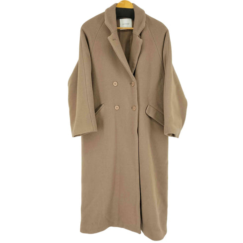 ラグナムーン LAGUNAMOON ベンツデザインウールコート レディース JPN:S