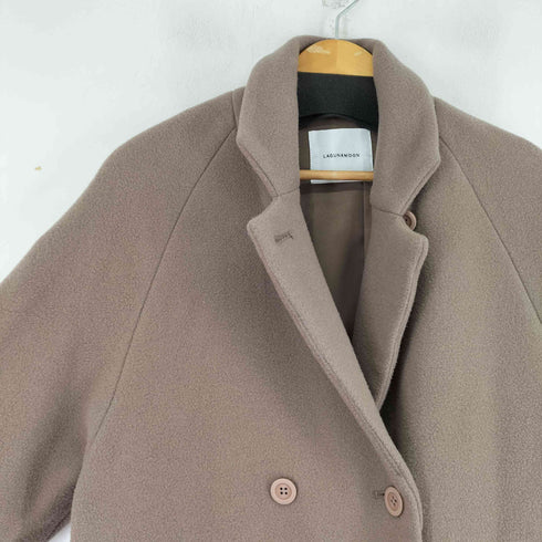 ラグナムーン LAGUNAMOON ベンツデザインウールコート レディース JPN:S