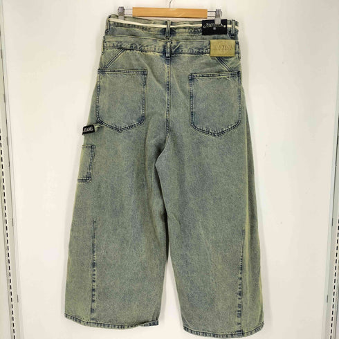 ノーティカ NAUTICA ダブルウエスト バギーデニムパンツ メンズ JPN:L