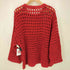 mcmachan woolen クロシェ メッシュ ニット メンズ
