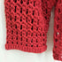 mcmachan woolen クロシェ メッシュ ニット メンズ