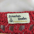 mcmachan woolen クロシェ メッシュ ニット メンズ