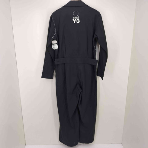 ワイスリー Y-3 ステッチデザイン ジャンプスーツ メンズ 2xs