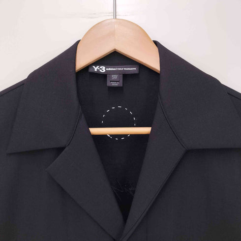 ワイスリー Y-3 ステッチデザイン ジャンプスーツ メンズ 2xs