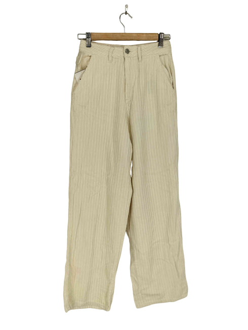 ザラ ZARA ハイウエストコーデュロイパンツ レディース 36