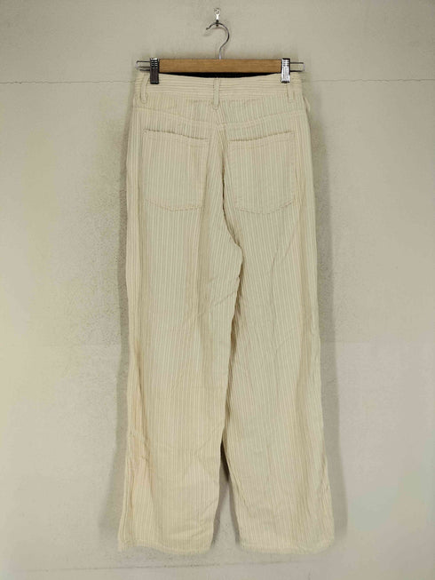 ザラ ZARA ハイウエストコーデュロイパンツ レディース 36