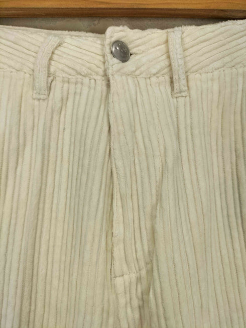 ザラ ZARA ハイウエストコーデュロイパンツ レディース 36