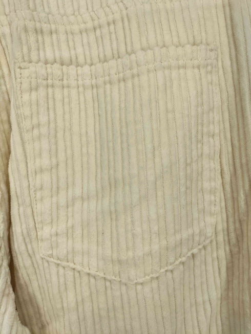 ザラ ZARA ハイウエストコーデュロイパンツ レディース 36